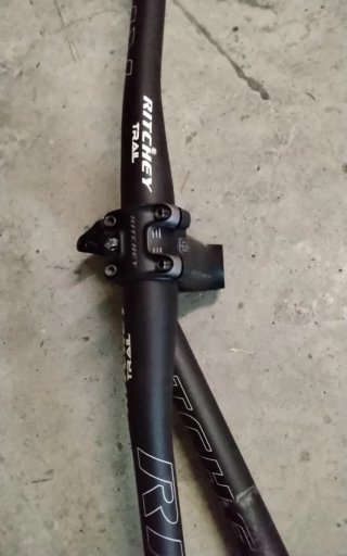 Manillar, potencia + tija Ritchey Trail MTB