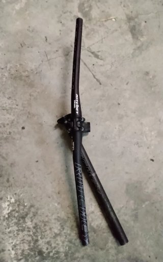 Manillar, potencia + tija Ritchey Trail MTB