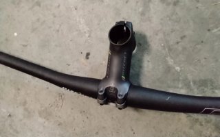 Manillar, potencia + tija Ritchey Trail MTB