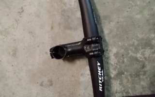 Manillar, potencia + tija Ritchey Trail MTB