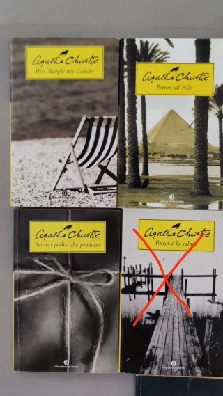 Libri Agatha Christie