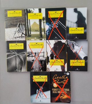 Libri Agatha Christie