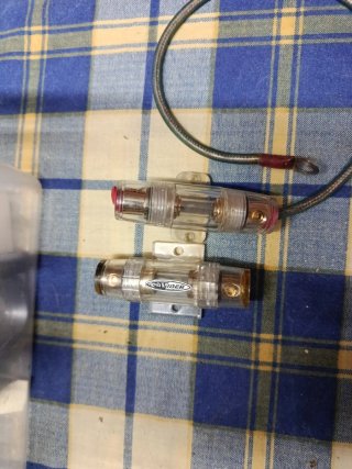 Portafusibles Calibre para etapas de potencia