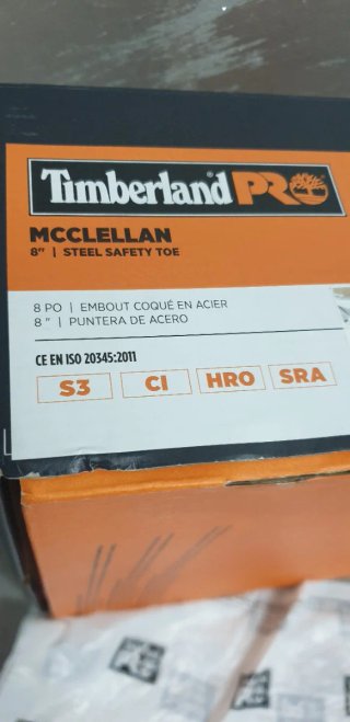 Stivali da lavoro antinfortunistiche Timberland 43