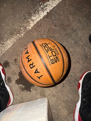 Balón de Baloncesto Tarmak T100 Talla 6