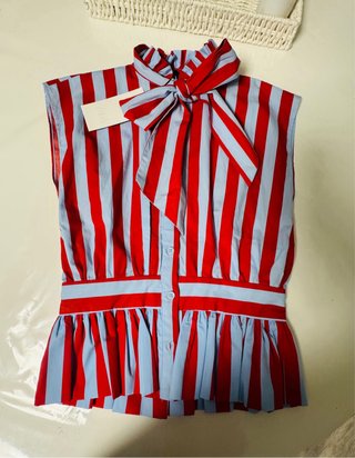 Camisa Rayas Zara Nueva Con Etiqueta
