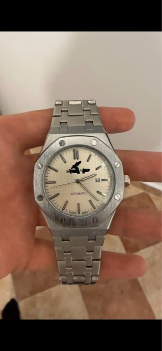Reloj Hombre Plateado