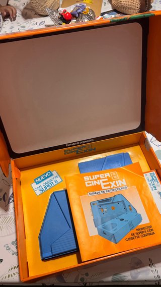 Proyector Cinexin Super 8 Nuevo