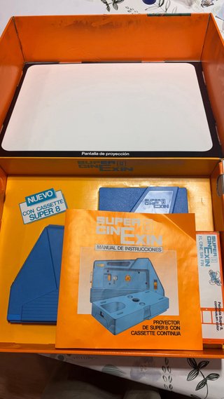 Proyector Cinexin Super 8 Nuevo