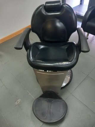 SILLON BARBERIA/PELUQUERIA NEGRO