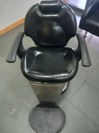 SILLON BARBERIA/PELUQUERIA NEGRO