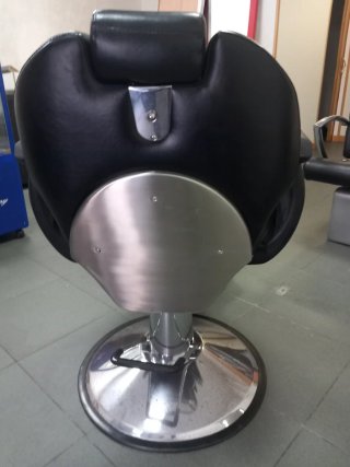 SILLON BARBERIA/PELUQUERIA NEGRO