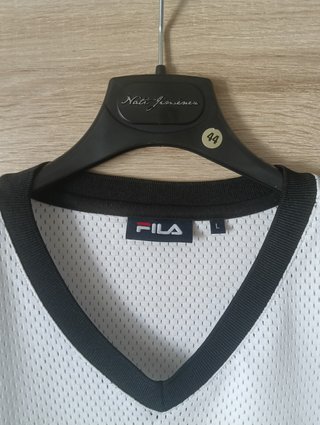 Camiseta Fila Blanca Talla L