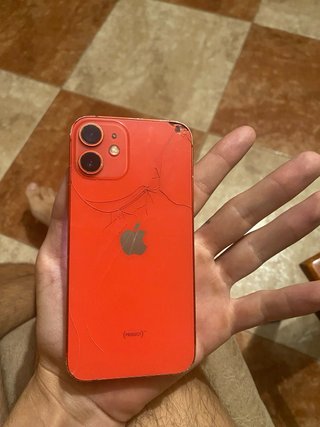iPhone 12 mini Rosso Per ricambi