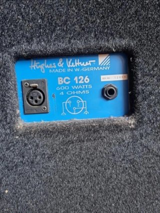 Cassa Acustica Hughes & Kettner BC 126