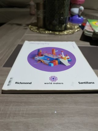 Libro de Geografía Richmond Santillana