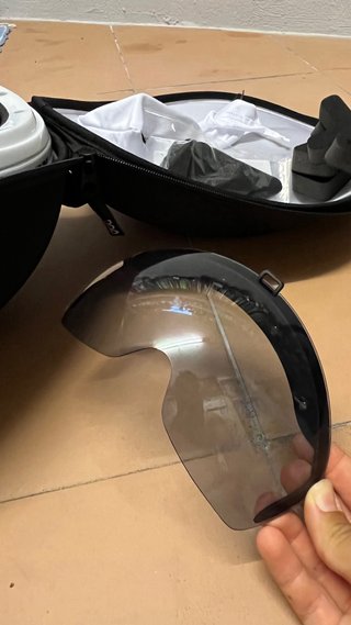 Capacete contra relógio/triatlo POC
