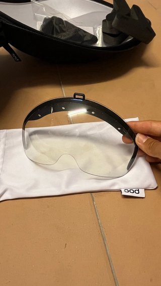 Capacete contra relógio/triatlo POC
