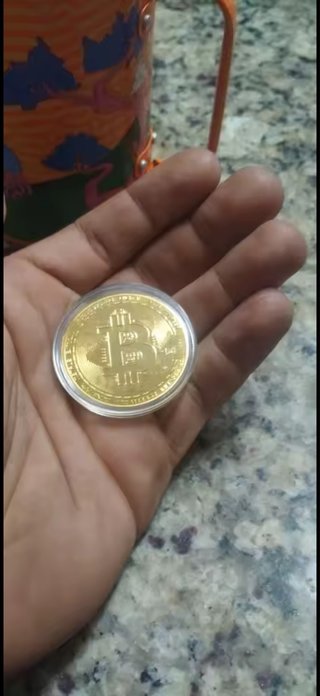Moneta commemorativa Bitcoin