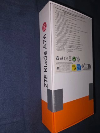 ZTE Blade A76 5G 128GB Nuevo