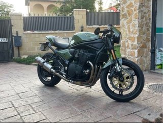 Suzuki Naked Verde