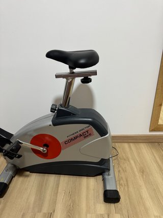 Bicicleta Estática Fitness Doctor Compact