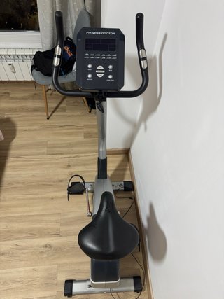 Bicicleta Estática Fitness Doctor Compact