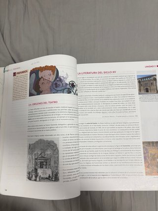 Lengua castellana y literatura, 1 BACH.
