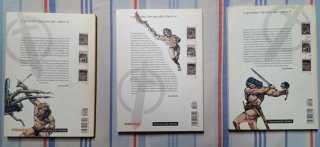 Conan el Bárbaro 1, 2 y 3
