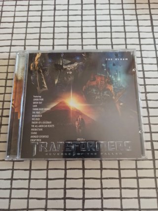 CD BSO Transformers: La Venganza de los Caídos