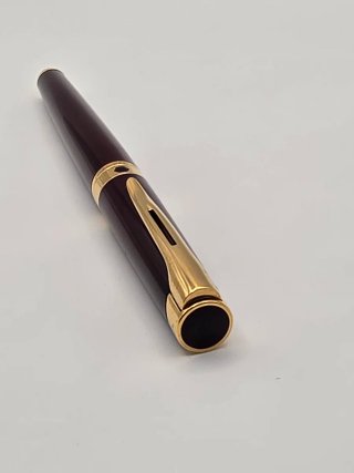 Caneta Waterman L'Etalon 18k (M) Burgundy Vintage