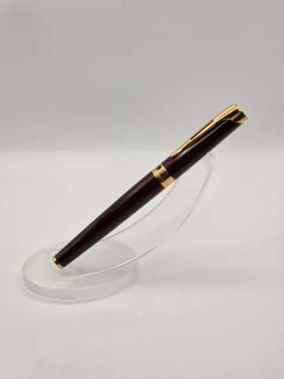 Caneta Waterman L'Etalon 18k (M) Burgundy Vintage