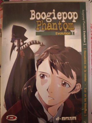 Serie completa Boogiepop Phantom