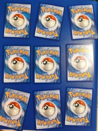 Lote 9 Cartas Pokémon Luta/Dragão