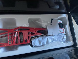 Hot Wheels Elite 64 trailer scania 770