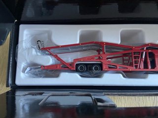 Hot Wheels Elite 64 trailer scania 770