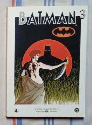 Batman 1, 2 y 3 cómics