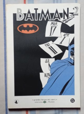 Batman 1, 2 y 3 cómics