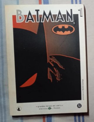 Batman 1, 2 y 3 cómics