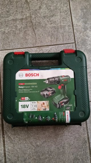 Taladro Bosch EasyImpact 18V-40