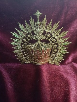 Corona Virgen 3D