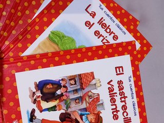 Lote 13 libros. TUS CUENTOS CLASICOS