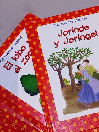 Lote 13 libros. TUS CUENTOS CLASICOS
