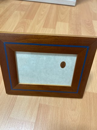 Marco de fotos madera 10x15 cm