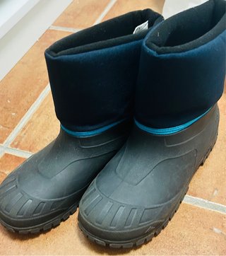 Botas de invierno negras 37,5