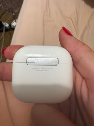 Apple AirPods 4 Funda Blanca
