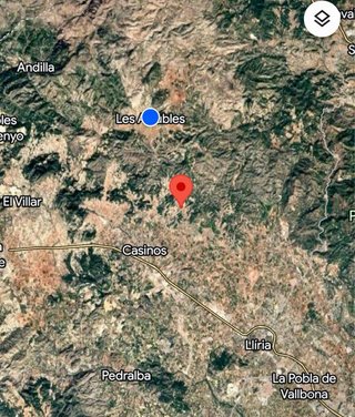 Parcela rustica 2500mts