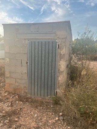 Parcela rustica 2500mts