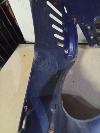 Carenado Beta Ark Azul