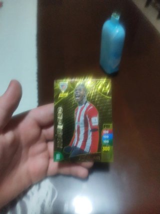 Carta Nico Williams Balón de Oro 24/25